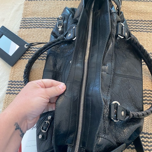 Balenciaga agneau part time city giant 12 - Picture 6 of 16